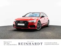 Gebraucht Audi A6 S-Line 367 PS (269 kW) 2022 Tangorot metallic Kombi