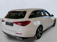Gebraucht Mercedes C220 Avantgarde 200 PS (147 kW) 2023 Weiß Kombi