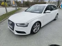 Gebraucht Audi A4 177 PS (130 kW) 2013 Weiß Kombi