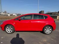 Gebraucht Seat Leon Style 160 PS (117 kW) 2011 Rot Kleinwagen