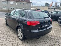 Gebraucht Audi A3 Ambition 125 PS (91 kW) 2008 Schwarz Limousine