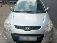 Gebraucht Hyundai Matrix 101 PS (74 kW) 2009 Silber Van / Kleinbus