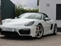 Gebraucht Porsche Boxster GTS 330 PS (242 kW) 2016 Weiß Cabrio