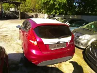 Gebraucht Ford Fiesta 82 PS (60 kW) 2009 Rot Limousine