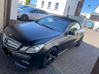 Gebraucht Mercedes E350 Avantgarde 231 PS (169 kW) 2010 Schwarz Cabrio