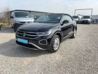 Gebraucht VW T-Roc Cabriolet Style 150 PS (110 kW) 2024 Deep black perleffekt Cabrio