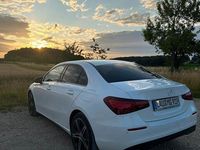 Gebraucht Mercedes A220 190 PS (139 kW) 2024 Weiß Limousine