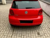 Usata VW Polo Team 60 CV (44 kW) 2010 Rosso Utilitaria