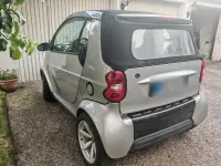 Gebraucht Smart ForTwo Cabrio Passion 54 PS (39 kW) 2001 Silber Cabrio