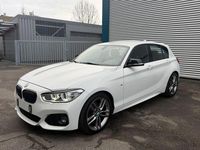 Gebraucht BMW 118 M Sport 136 PS (100 kW) 2017 Weiß Kleinwagen