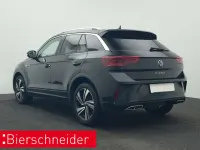 Gebraucht VW T-Roc R-line 150 PS (110 kW) 2024 Schwarz SUV