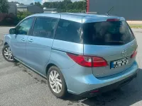 Gebraucht Mazda 5 Center-Line 116 PS (85 kW) 2011 Blau Van / Kleinbus