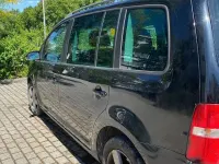 Gebraucht VW Touran Highline 116 PS (85 kW) 2005 Schwarz Van / Kleinbus