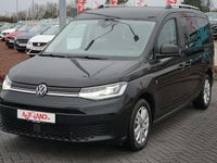 Gebraucht VW Caddy Maxi Life 122 PS (89 kW) 2021 Schwarz Van / Kleinbus