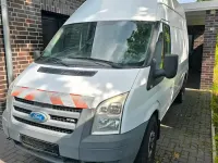 Gebraucht Ford Transit 156 PS (114 kW) 2008 Weiß