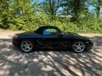 Gebraucht Porsche Boxster 240 PS (176 kW) 2005 Schwarz Cabrio