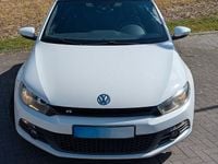 Usata VW Scirocco 200 CV (147 kW) 2009 Bianco Coupé