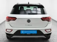 Gebraucht VW T-Roc Goal 116 PS (85 kW) 2024 Weiss SUV