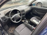 Gebraucht VW Golf IV 75 PS (55 kW) 2001 Blau Limousine