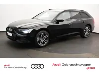 Gebraucht Audi A6 Advanced 163 PS (119 kW) 2024 Mythosschwarz metallic Kombi