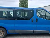 Gebraucht Renault Trafic 101 PS (74 kW) 2003 Blau Van / Kleinbus