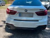 Gebraucht BMW X6 M Sport 258 PS (189 kW) 2018 Weiß SUV