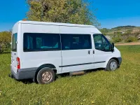 Occasion Ford Transit 125 ch (91 kW) 2014 Blanc Monospace