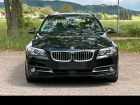 Gebraucht BMW 525 218 PS (160 kW) 2015 Schwarz Kombi