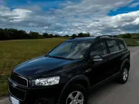 Gebraucht Chevrolet Captiva LS 167 PS (122 kW) 2011 Schwarz SUV