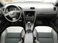 Gebraucht Skoda Octavia RS 170 PS (125 kW) 2012 Blau metallic Kombi