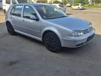 Brugt VW Golf IV 101 HK (74 kW) 2001 Sølv Sedan