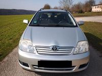 Gebraucht Toyota Corolla Sol 110 PS (80 kW) 2004 Silber Kombi