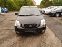 Gebraucht Kia Picanto EX 65 PS (47 kW) 2006 Schwarz Kleinwagen