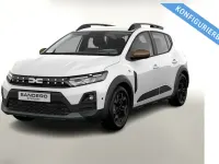 Neu Dacia Sandero Extreme 122 PS (89 kW) 2026 Weiss Kleinwagen
