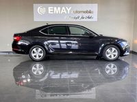 Gebraucht Skoda Superb Ambition 150 PS (110 kW) 2018 Schwarzmagic perleffekt Limousine
