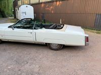 gebraucht Cadillac Eldorado Cabrio 1971 8.2l 365PS Inzahlungnahme Rolex etc