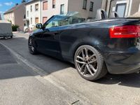 gebraucht Audi A3 Cabriolet S line 8P 167650 km gepflegt