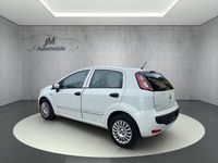 Gebraucht Fiat Punto Evo Active 77 PS (56 kW) 2011 Weiß Kleinwagen