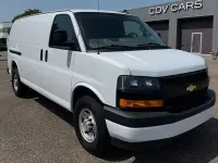 Gebraucht Chevrolet Express 2014 Weiß Van / Kleinbus