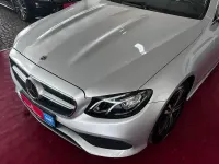 Gebraucht Mercedes E220 194 PS (142 kW) 2019 Silber Coupé