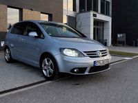 Gebraucht VW Golf Plus Cross 122 PS (89 kW) 2008 Blau Van / Kleinbus
