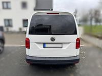 Gebraucht VW Caddy 75 PS (55 kW) 2020 Weiß Van / Kleinbus