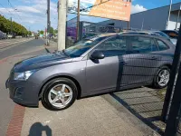 Gebraucht Chevrolet Cruze LT 131 PS (96 kW) 2013 Grau Kombi