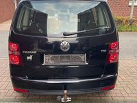 Gebraucht VW Touran Conceptline 105 PS (77 kW) 2007 Schwarz Van / Kleinbus