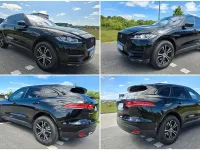 Gebraucht Jaguar F-Pace 179 PS (131 kW) 2018 Schwarz SUV