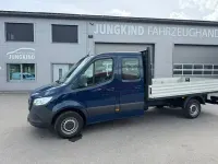 Używany Mercedes Sprinter 190 KM (139 kW) 2022 Niebieski Van
