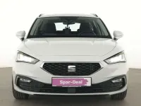 Gebraucht Seat Leon Style 150 PS (110 kW) 2022 Nevada weiss Kombi