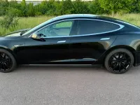 Gebraucht Tesla Model S 309 kW (421 PS) 2013 Weiß Kleinwagen