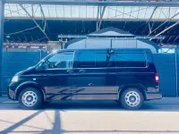 Gebraucht VW Multivan Highline 174 PS (127 kW) 2009 Schwarz Van / Kleinbus