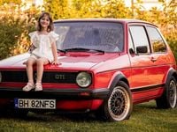 Gebraucht VW Golf I GTI 122 PS (89 kW) 1982 Rot Kleinwagen